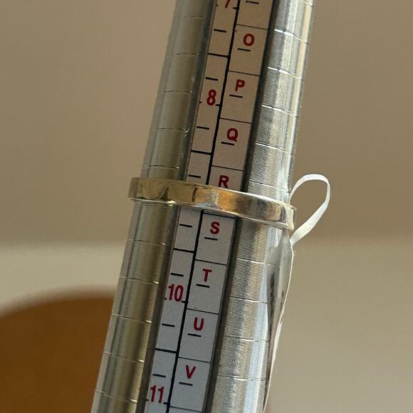 Yellow Honey Dahlia Turquoise 925 Sterling Silver Square Ring Size 9 New - Picture 6 of 8